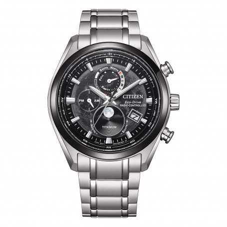 CITIZEN - COLLEZIONE RADIOCONTROLLATO TSUKI-YOMI MOON PHASE - 43MM