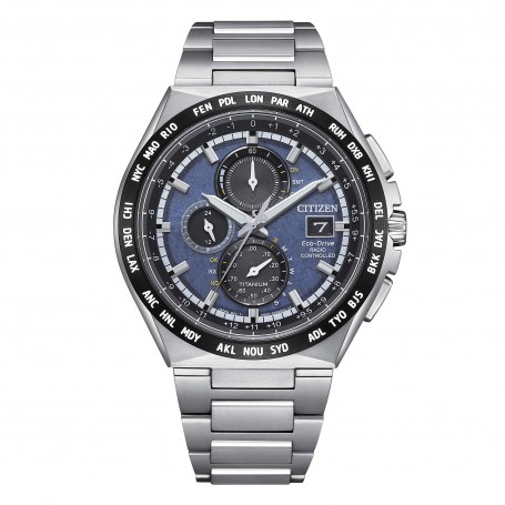 CITIZEN - COLLEZIONE RADIOCONTROLLATO AT8 SUPER TITANIO - 43MM