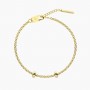 KIDULT - COLLEZIONE ALBA - BRACCIALE REGOLABILE DORATO
