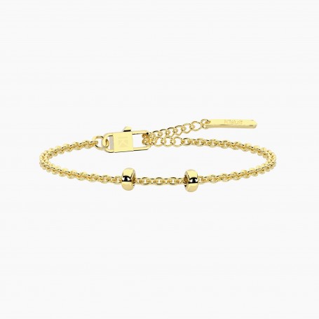 KIDULT - COLLEZIONE ALBA - BRACCIALE REGOLABILE DORATO