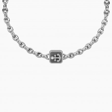 KIDULT - COLLEZIONE STABILITA' - BRACCIALE UOMO CON ANCORA