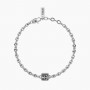 KIDULT - COLLEZIONE STABILITA' - BRACCIALE UOMO CON ANCORA