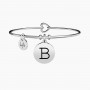 KIDULT - COLLEZIONE EMOZIONI - BRACCIALE CON LETTERA B