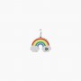 KIDULT - COLLEZIONE THINK POSITIVE - CIONDOLO A FORMA DI ARCOBALENO COLORATO