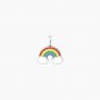 KIDULT - COLLEZIONE THINK POSITIVE - CIONDOLO A FORMA DI ARCOBALENO COLORATO