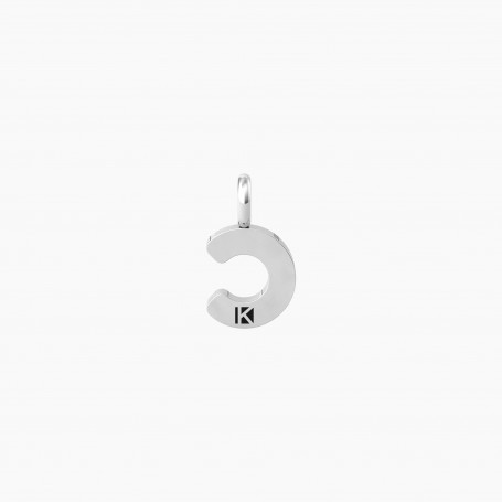 KIDULT - COLLEZIONE UNICITA' - CIONDOLO CON LETTERA C IN CRISTALLI
