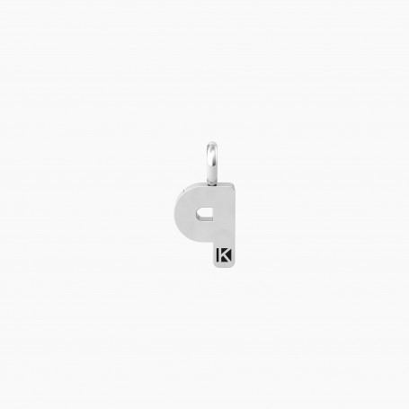 KIDULT - COLLEZIONE UNICITA' - CIONDOLO CON LETTERA P IN CRISTALLI