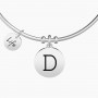 KIDULT - COLLEZIONE EMOZIONI - BRACCIALE CON LETTERA D
