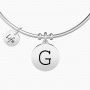 KIDULT - COLLEZIONE EMOZIONI - BRACCIALE CON LETTERA G