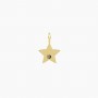 KIDULT - COLLEZIONE STELLINA - CIONDOLO DORATO CON STELLA IN CRISTALLI