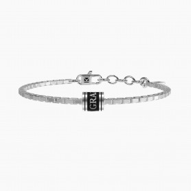 KIDULT - COLLEZIONE GRAZIE PAPA' - BRACCIALE REGOLABILE CON CATENA VENETA