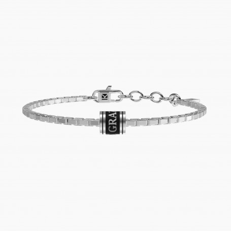 KIDULT - COLLEZIONE GRAZIE PAPA' - BRACCIALE REGOLABILE CON CATENA VENETA