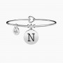 KIDULT - COLLEZIONE EMOZIONI - BRACCIALE CON LETTERA N