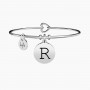 KIDULT - COLLEZIONE EMOZIONI - BRACCIALE CON LETTERA R