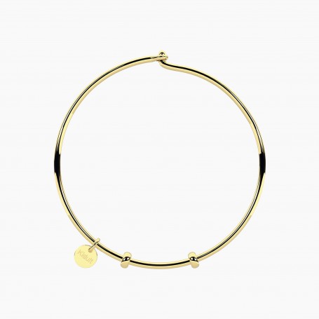 KIDULT - COLLEZIONE HULA-HOOP - BRACCIALE DORATO