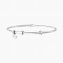 KIDULT - COLLEZIONE HULA-HOOP - BRACCIALE RIGIDO COMPONIBILE IN ACCIAIO