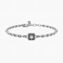 KIDULT - COLLEZIONE LIBERO ED INTREPIDO - BRACCIALE UOMO CON ROSA DEI VENTI