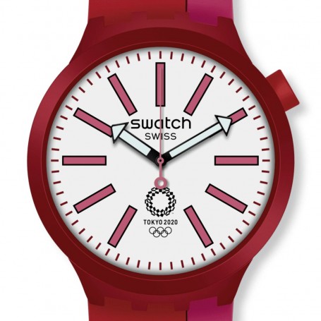 SWATCH - COLLEZIONE OLYMPICS - OROLOGIO OLIMPIADI TOKYO 2020 - 47MM