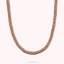 BRONZALLURE - COLLANA GIROCOLLO MAXI CATENA POPCORN