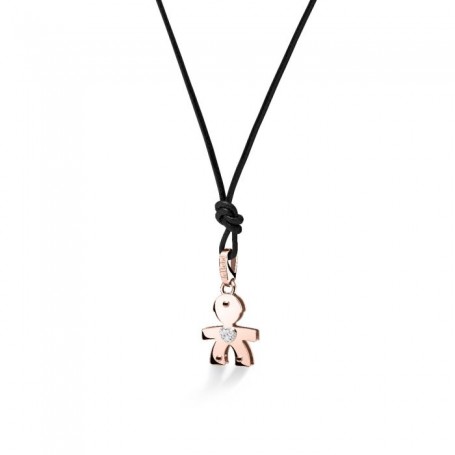 LE BEBE - COLLEZIONE I CLASSICI - COLLANA CON SAGOMA BIMBO