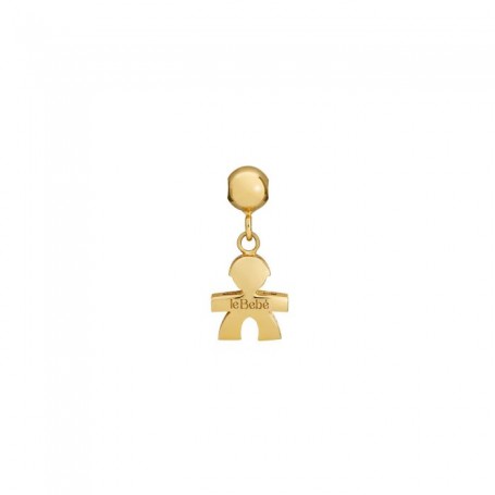LE BEBE - COLLEZIONE I TESORINI - CHARM POP CON SAGOMA BIMBO
