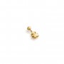 LE BEBE - COLLEZIONE I TESORINI - CHARM POP CON SAGOMA BIMBA