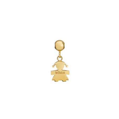 LE BEBE - COLLEZIONE I TESORINI - CHARM POP CON SAGOMA BIMBA