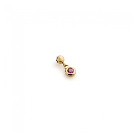 LE BEBE - COLLEZIONE I TESORINI - CHARM POP CON RODOLITE