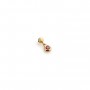 LE BEBE - COLLEZIONE I TESORINI - CHARM POP CON RODOLITE