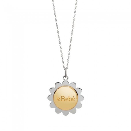 LE BEBE - COLLEZIONE SUONAMORE - CIONDOLO IN ARGENTO PLACCATO ORO GIALLO