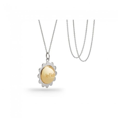 LE BEBE - COLLEZIONE SUONAMORE - CIONDOLO IN ARGENTO PLACCATO ORO GIALLO