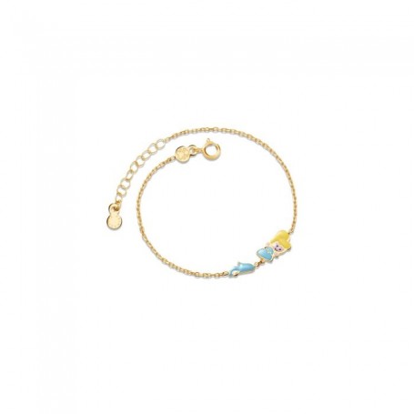 LE BEBE - COLLEZIONE FIABE - BRACCIALE ISPIRATO A CENERENTOLA