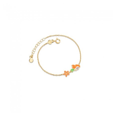 LE BEBE - COLLEZIONE FIABE - BRACCIALE ISPIRATO ALLA SIRENETTA