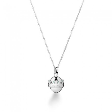 LE BEBE - COLLEZIONE IL PRINCIPINO CHE ASPETTO - ELEMENTO DECORATIVO PER COLLANA CON SONAGLIO