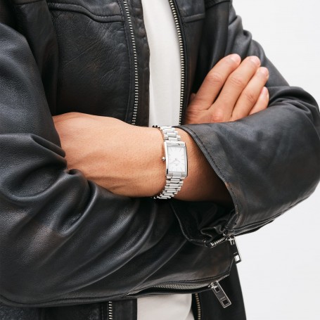 DANIEL WELLINGTON - OROLOGIO BOUND 3-LINK SILVER