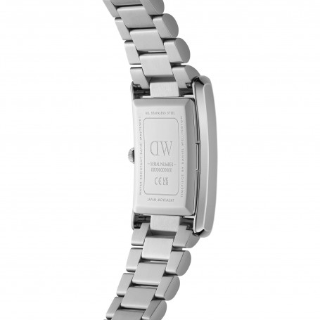 DANIEL WELLINGTON - OROLOGIO BOUND 3-LINK SILVER