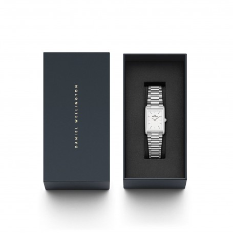 DANIEL WELLINGTON - OROLOGIO BOUND 3-LINK SILVER