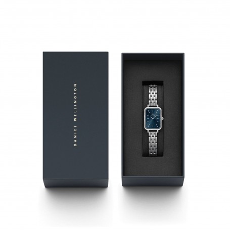 DANIEL WELLINGTON - OROLOGIO LUMINE BEZEL 5-LINK ARCTIC S