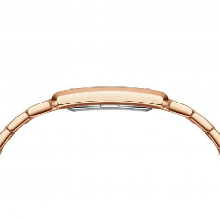DANIEL WELLINGTON - OROLOGIO BOUND 9-LINK EMERALD SUNRAY ROSE GOLD