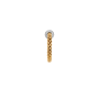 FOPE - COLLEZIONE SOLO - ANELLO FLEX'IT CON PAVE' DI DIAMANTI