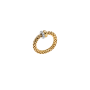 FOPE - COLLEZIONE SOLO - ANELLO FLEX'IT CON PAVE' DI DIAMANTI