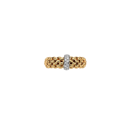 FOPE - COLLEZIONE VENDOME - ANELLO FLEX'IT CON DIAMANTI